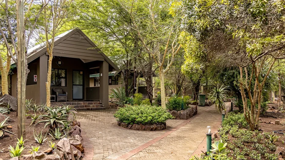 Classic room exterior at Zulu Nyala Heritage Safari Lodge